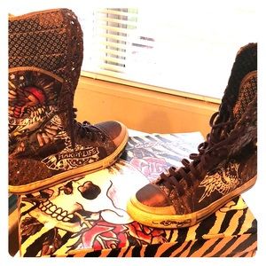 Ed Hardy shoes